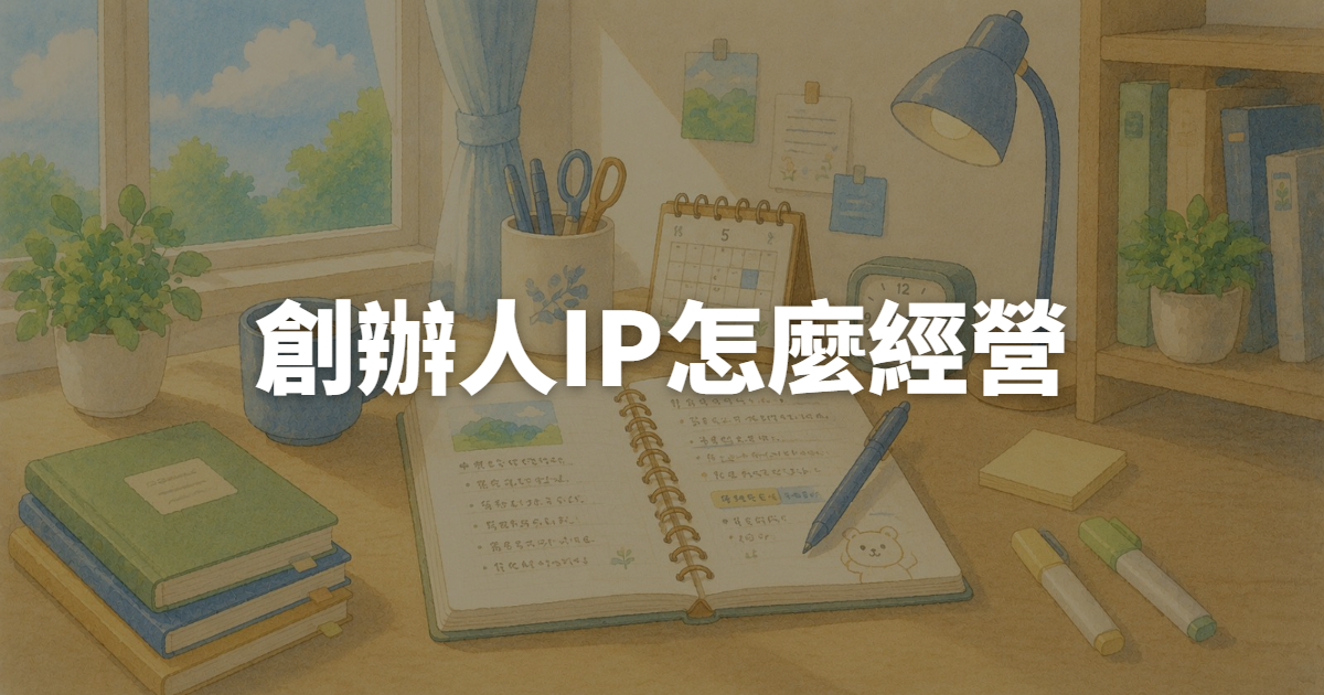 創辦人IP怎麼經營,才不會變成FB廣告也救不了的「賣慘」或「自我吹捧」?